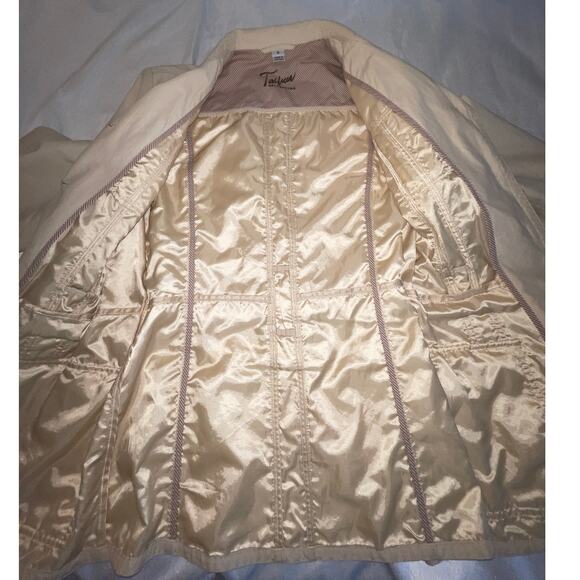 Taifun Collection Belted Jacket w/ Rouching Detail - Women's‎ Size S - Picture 3 of 10